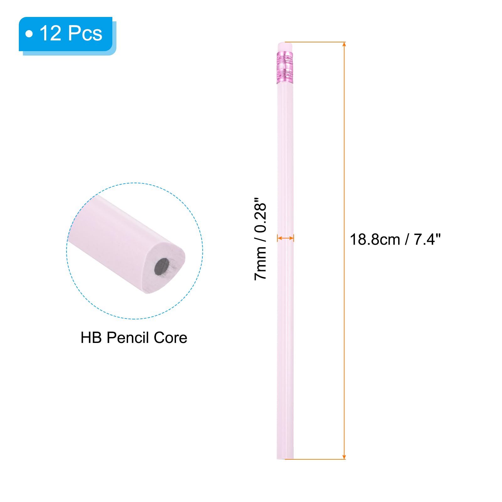 PATIKIL Round Pencils - Image 2
