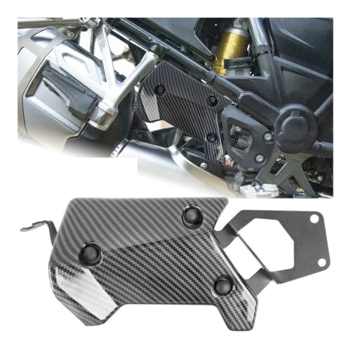 Carénage latéral R1200GS éviter la boue sur les jambes avec ce cache de cadre