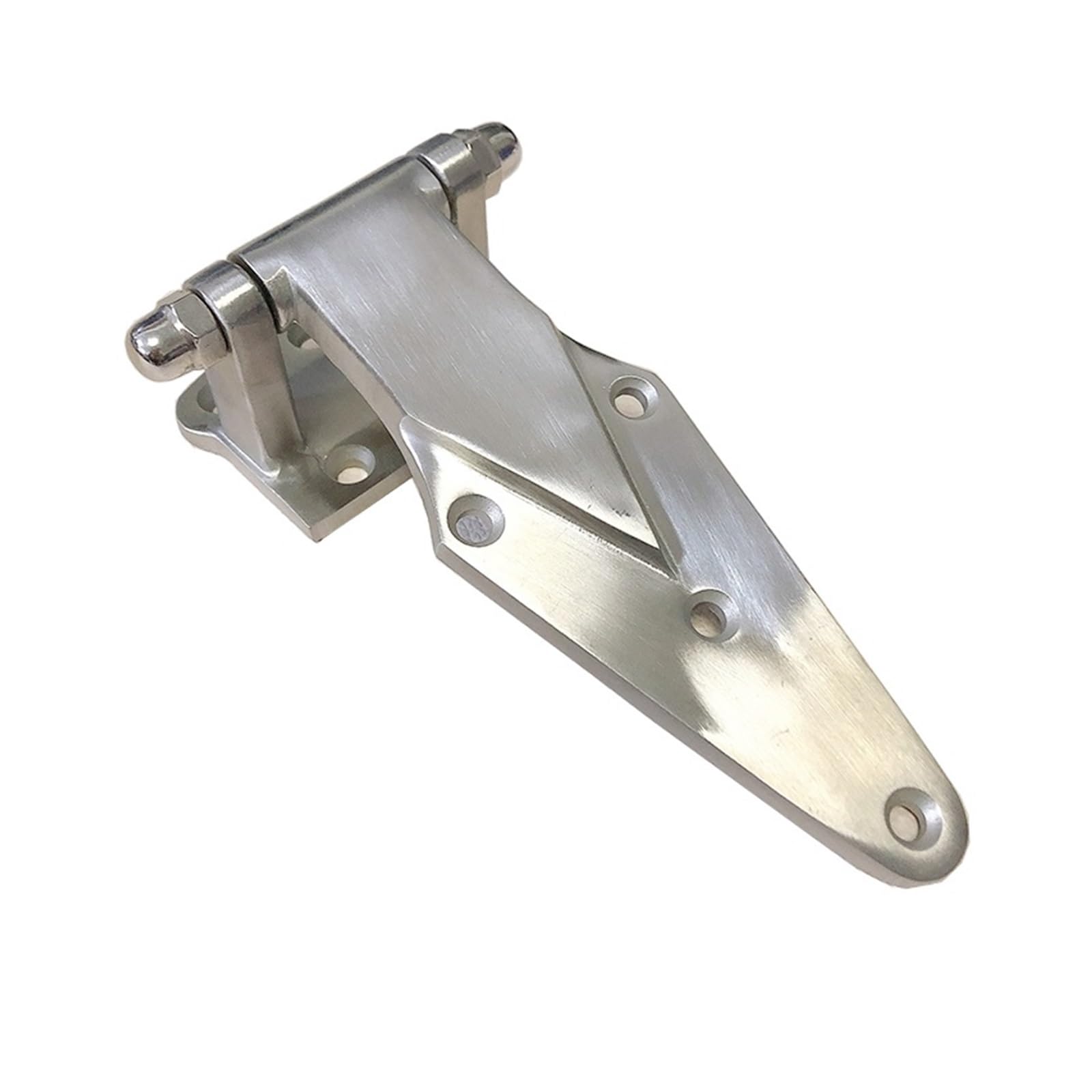 YMUGUEGH Door Hinge Stainless Steel Cabinet Industrial Equipment(4 inch,Height 30mm)