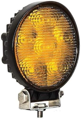 Miniatura 2 de Buyers Products 8891015 - Luz estroboscópica LED de 4.5 pulgadas, accesorio para camiones y remolques, luz estroboscópica para camión de