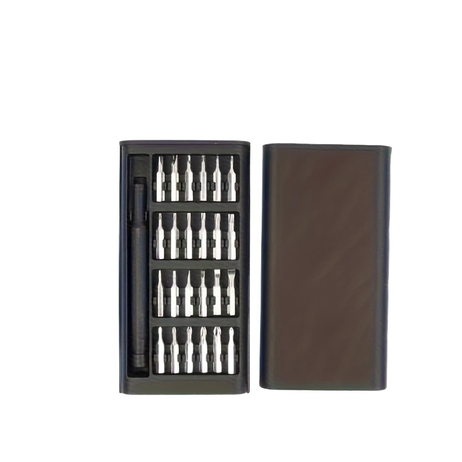25-in-1 Mini Screwdriver Set, Flathead and Crosshead Small Screwdrivers, Suitable for Electronics，Precision Repair Tools