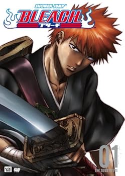 DVD Bleach, Volume 1: The Substitute (Episodes 1-4) [Japanese] Book