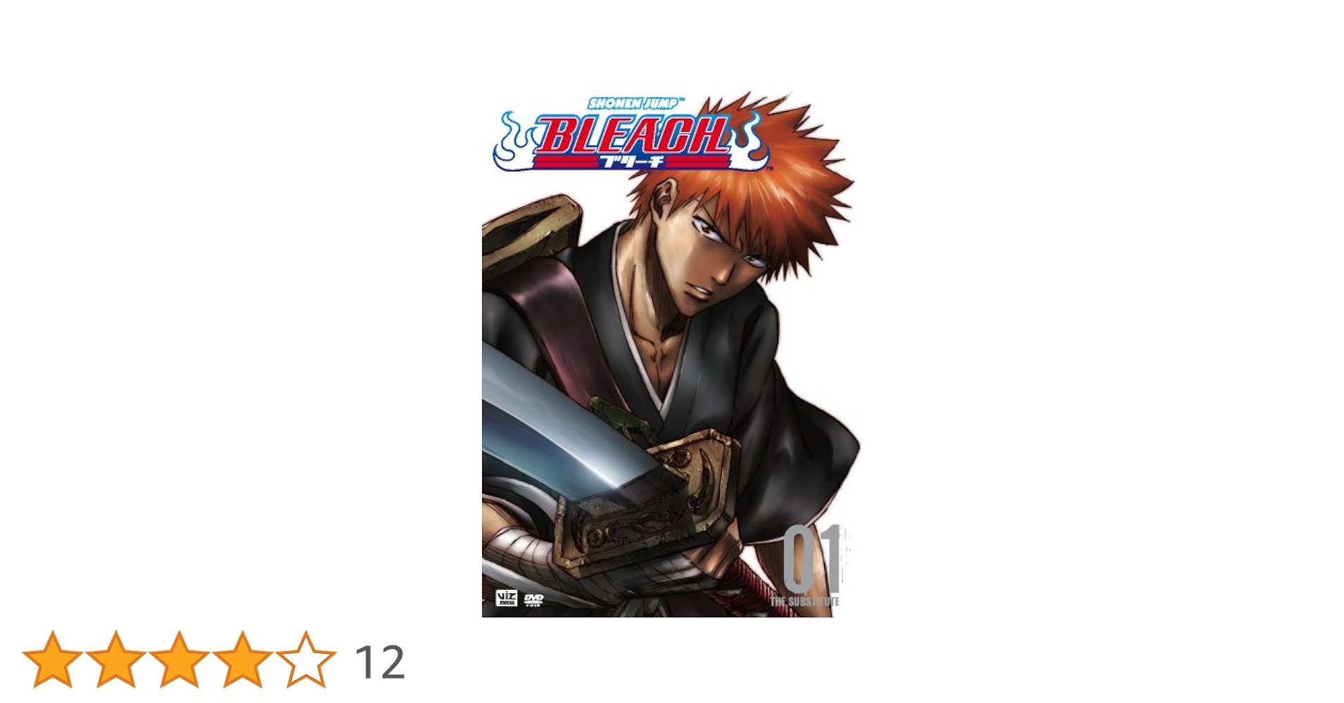 Bleach, Vol. 1 (DVD) | Amazon.com.br