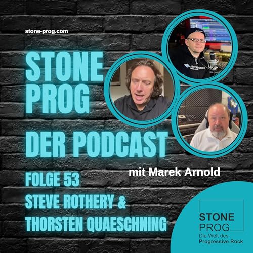 #53 | Steve Rothery und Thorsten Quaeschning cover art