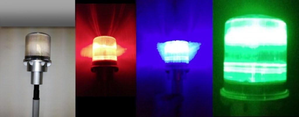 FlagPole Buddy 106755-M RV Flag Pole Multi-Colored Solar Beacon