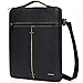 Produktbild MCHENG Laptop Tasche 10 Zoll Notebooktasche Laptophülle Aktentasche Wasserdicht Bussiness Tablet Tasche Schulter Umhängetasche für 9,7" Samsung Galaxy Tab/10,1" Lenovo/10,5" iPad Pro Air, Schwarz
