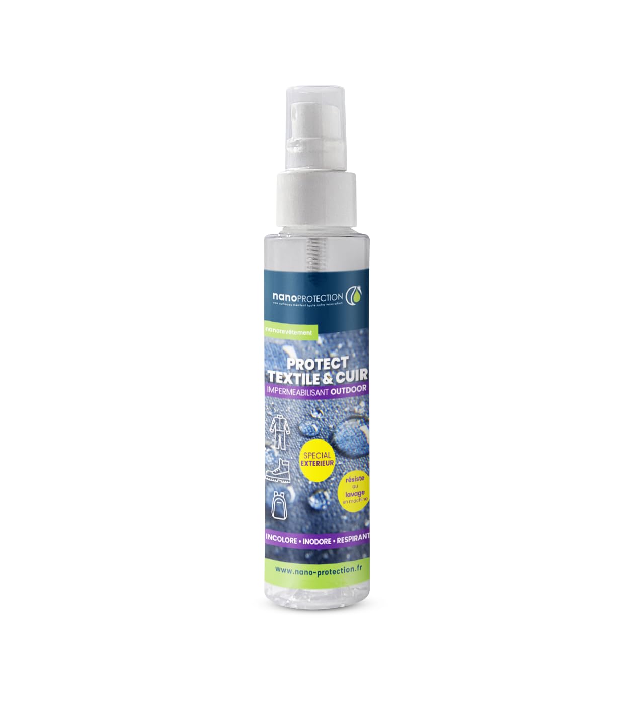 WorkerWalker Nano Protector Pro - Imperméabilisant Pour Chaussures De Travail