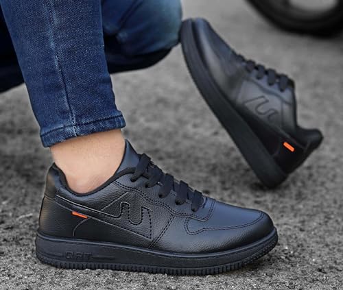 Image of AADI Men's Synthetic Leather Outdoor Casual Shoes