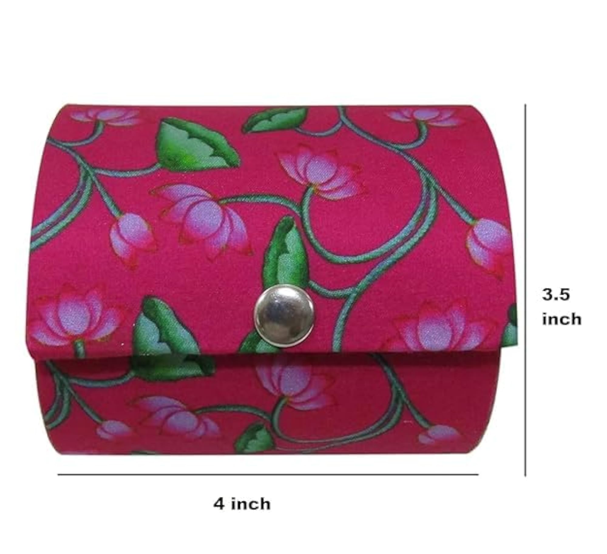 Square Gold Embroidery Bangle Box for Return Gifts