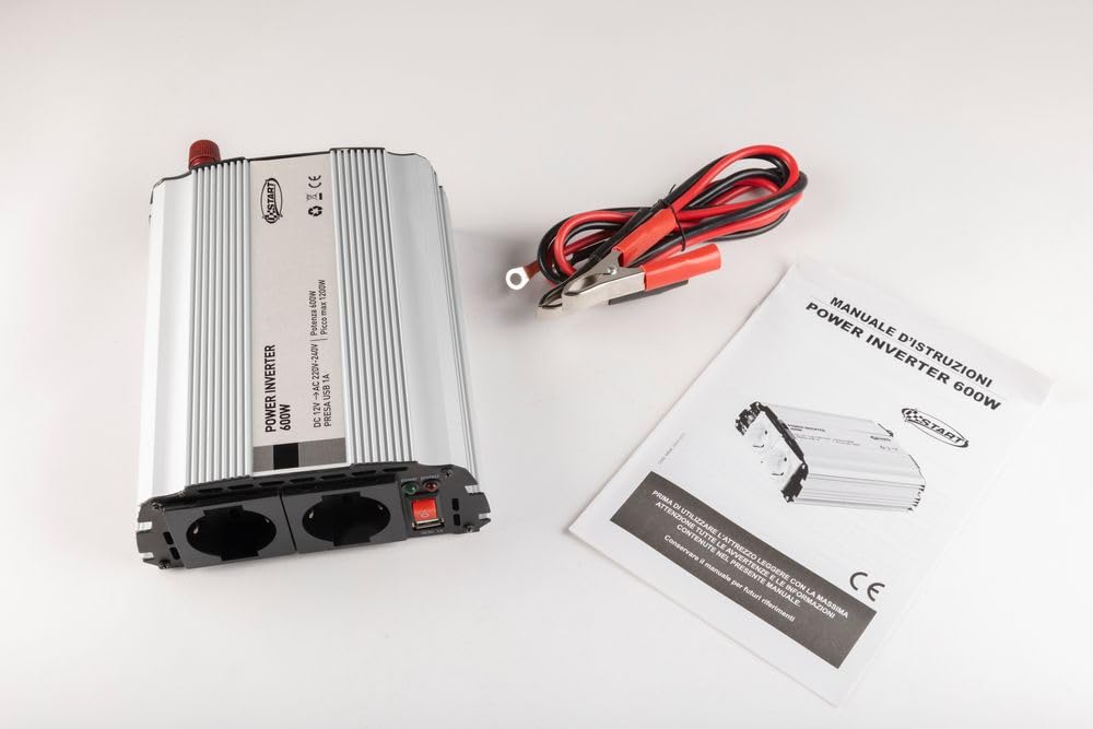 Start Power Inverter 600w Trasformatore Portatile Di Corrente
