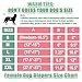 wegreeco Female Dog Diapers, Washable Reusable Pet Puppy Doggie Diapers for Small Medium Large Female Dogs in Heat Period, Doggy Period Panties XX-Large