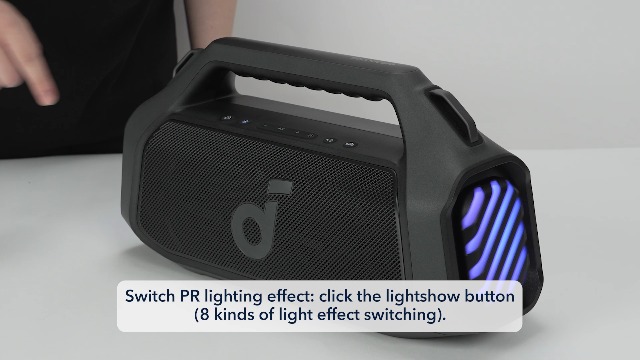 Amazon.com: Soundcore Boom 2 Plus Portable Speaker by Anker, 140W