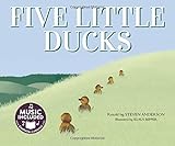 Five Little Ducks (Sing-along Math Songs)