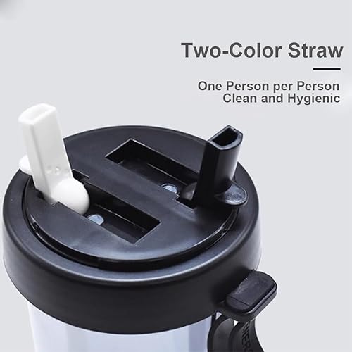 Miniatura 4 de 3 bebidas, 1 taza, 2024 New Wescup - 3 bebidas en 1 taza, 42020.3 fl oz Tres bebidas, una taza de agua creativa, taza que tiene 3 bebidas en una