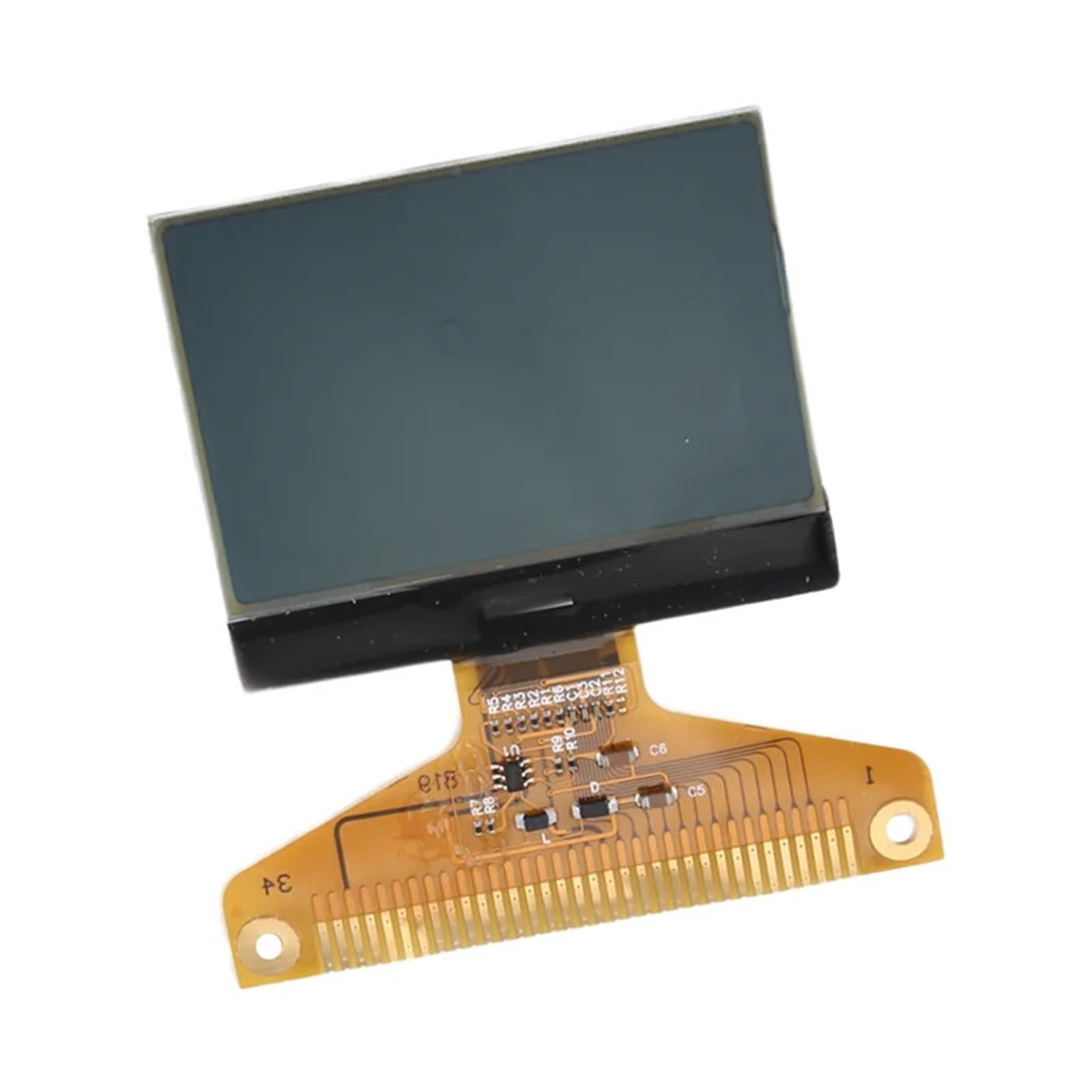 Velocímetro digital para coche A21F - Compatible con A3/A4/A6 1.8 y 1.8T, VW, Golf 4 plazas y Skoda (cuadro de instrumentos).