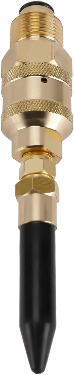 Economy Brass Inflator Helium Gas Balloons Filler Regulator Tilt Valve for Helium Tank Nozzle
