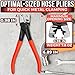 CV Boot Clamp Pliers – Car Hose Clamp Pliers Automotive – 6.97