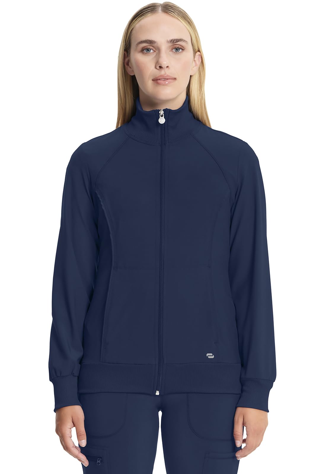 InfinityCherokee Women's Infinity Zip Front Warm-up Jacket