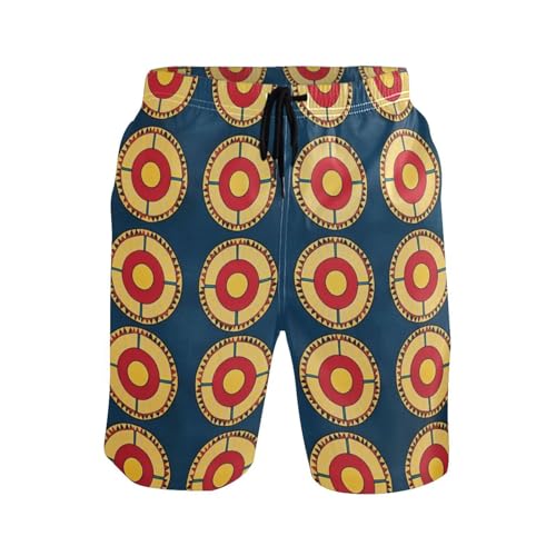 Mens Swim Trunks with Mesh Quick Dry Board Shorts with Pockets 4 Way Stretch Bathing Pool Beach Swimwear