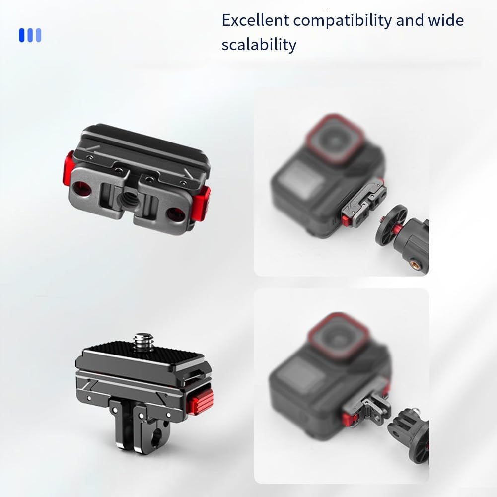 Magnet-Halterung Für Insta360 X5 - Schnellwechsel Für Action-Cams