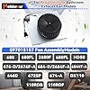 S97015157 Upgrade Motor Assembly Compatible with Broan NuTone Models 680,680FL,2680F,680FL,HD50,676-D/2676F-A,684-D/2684F-A,684NT-A,646D,672SP,674-A,DX110,110RDF,110RDB Bathroom Fan Motor