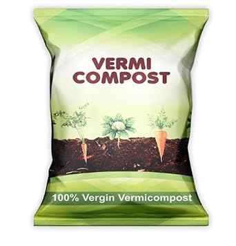 Organic Vermicompost Fertilizer Manure for Plants (7 KG)