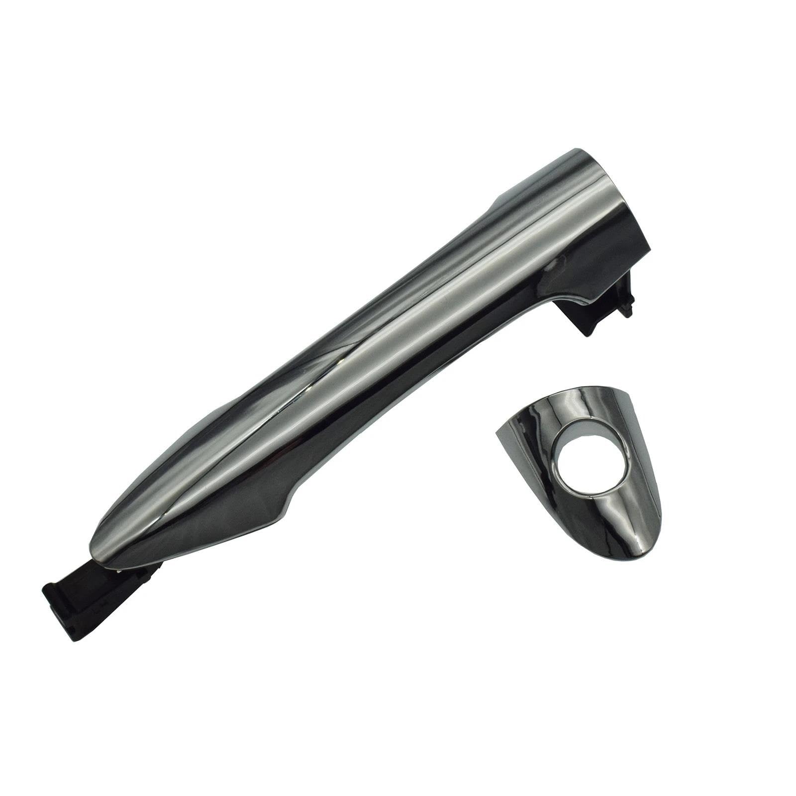 Piumuximgy Front Left Car Exterior Door Handles For Kia For Picanto Morning 82651-1Y000 82661-1Y000 83651-1Y000 83661-1Y000 Car Chrome Outside Exterior Door Handle