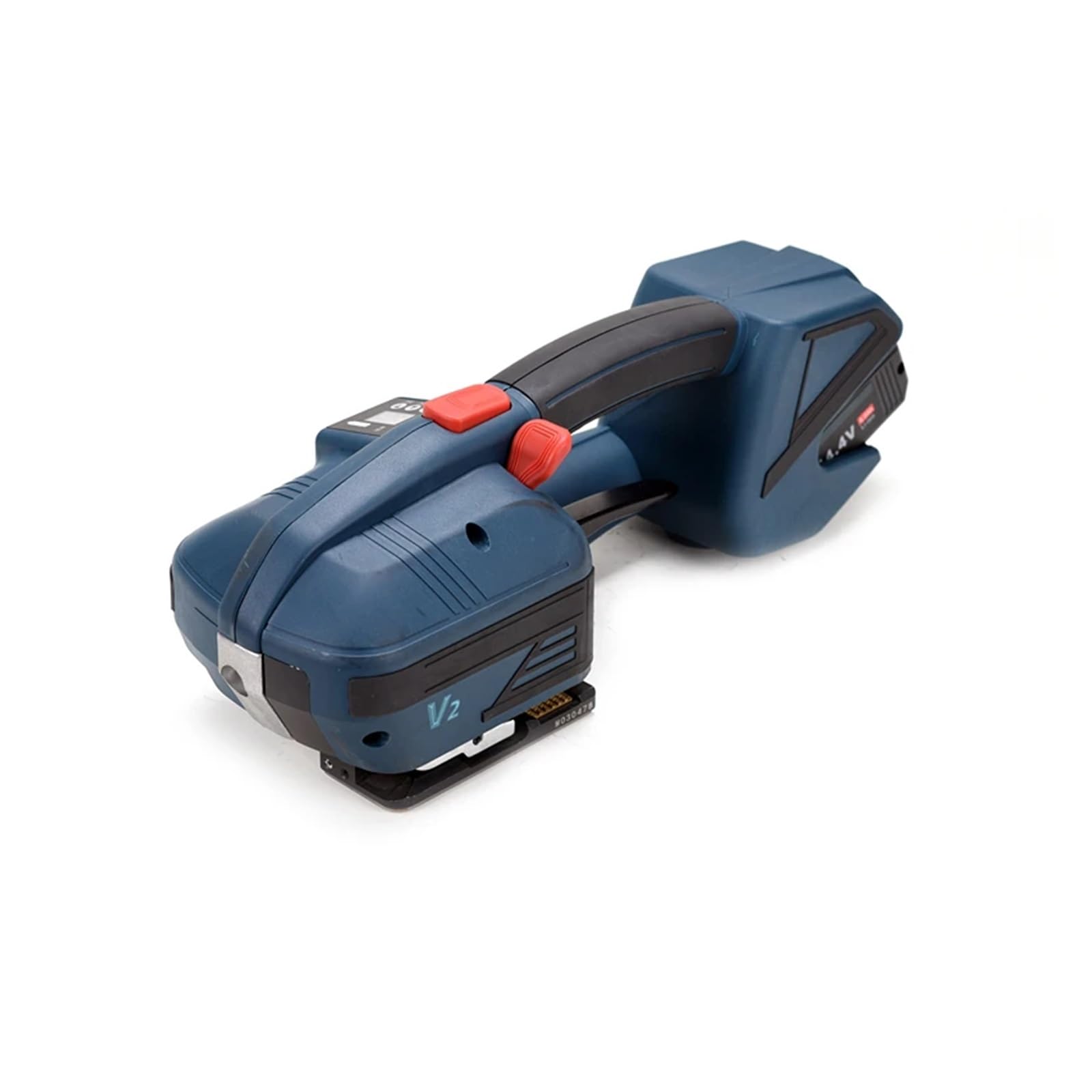 Cfwwsaq One Color Strapping Machine, Electric Strapping Machine Battery-Powered Handheld Packing Machine Plastic Strap Electric Baler For Pallet Box