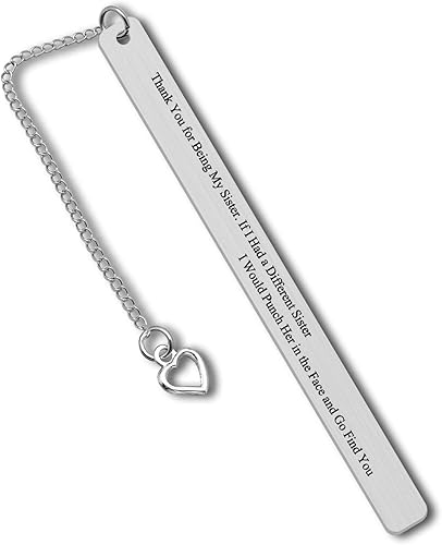 Miniatura 8 de Regalo para hermana de hermana, hermana mayor, hermana pequeña, marcapáginas a juego, regalos para mejores amigos, regalos para amantes de la