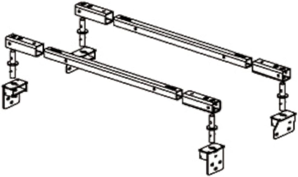 PullRite Pulliam Enterprises 3361 SuperGlide SuperRail Mounting Kit - Ford 2004-2012, F-150