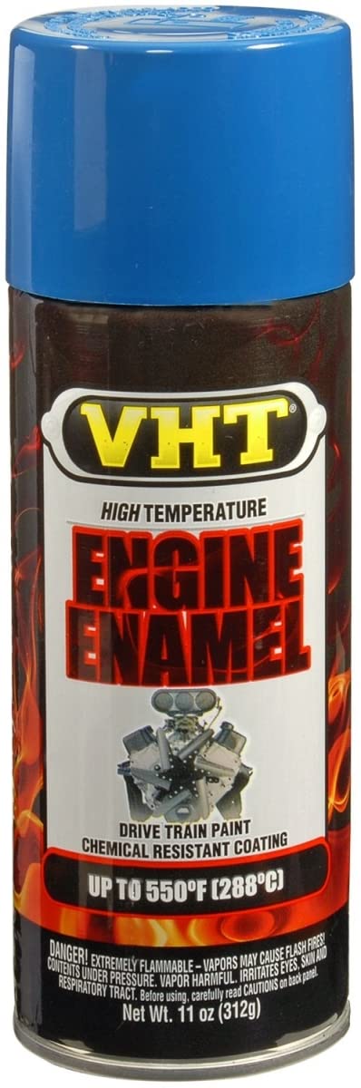 VHT SP153 550° Engine Enamel High Heat Spray Paint – Old Ford Blue – 11 oz. Aerosol Can
