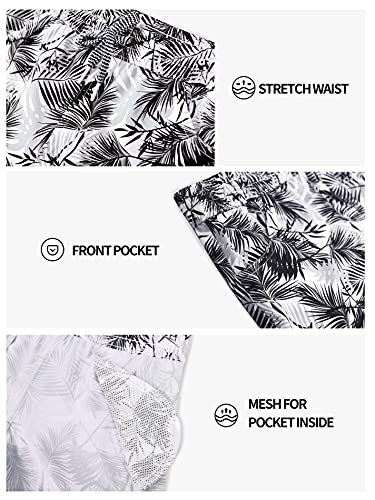 Image of Womens Swim Shorts UPF50+ Board Shorts Quick Dry Beach Shorts Drawstring Sports Summer Bottom