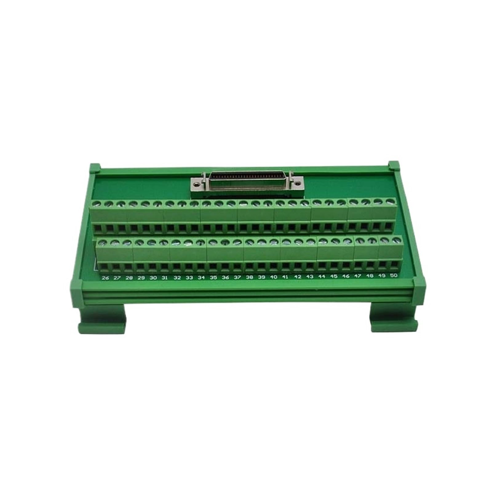 HEXEH Bornier à vis Servo SCSI 50 pôles, plaque d'adaptation for répartiteur MDR50, bornier SM-SC50-G7