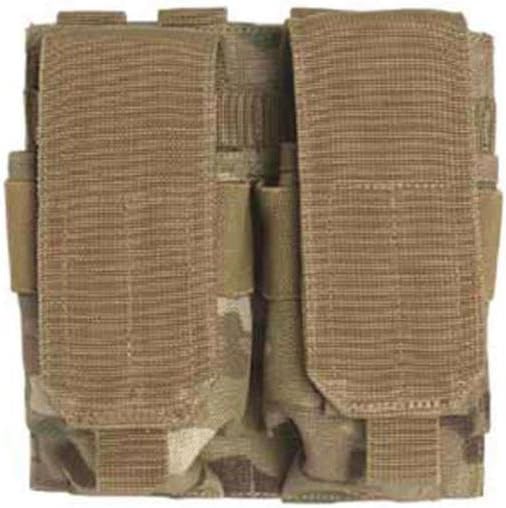Tactical Military Single AK47 Mag Ammo Pouch MOLLE System Airsoft Webbing Black