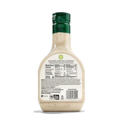Miniatura 4 de 365 by Whole Foods Market Dressing Ranch Organic 16 Fl Oz
