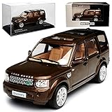  Whitebox Land R*o*v*e*r Discovery 4 SUV Braun 2009-2017 limitiert 1 von 1000 Stück 1/43 Modell Auto