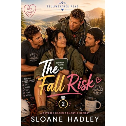 The Fall Risk Audiolibro Por Sloane Hadley arte de portada
