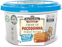 DACOLONIA CREME DE AMENDOIM SABOR PAÇOCA ZERO 200G