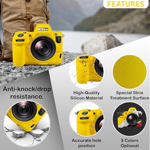 Funda para Nikon Z8 - Cubierta protectora de silicona miniatura 2