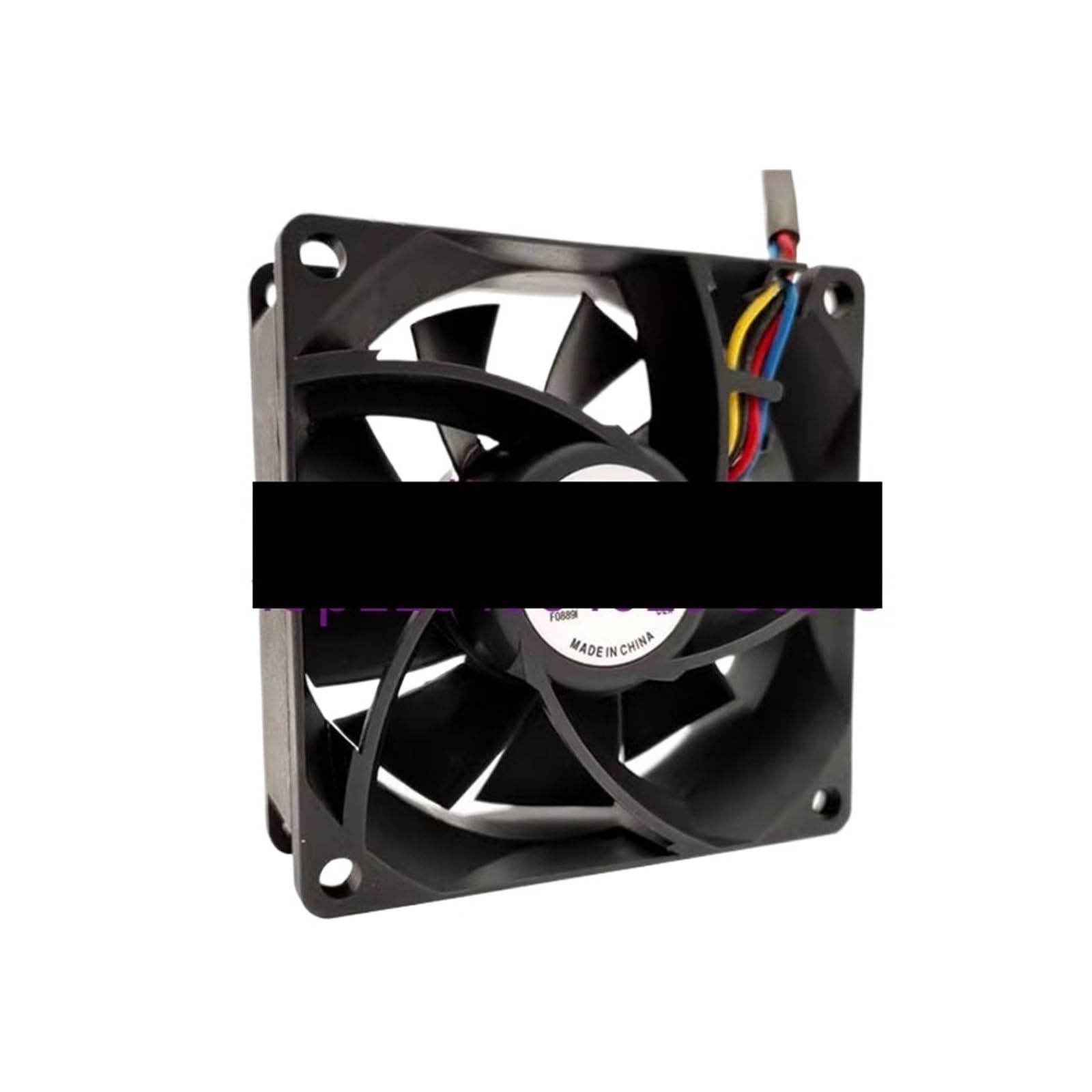 LWJYIPETZQ For 7cm 12v 0.9w 7025 MF70251V2-Q000-S99 fan(2lines)
