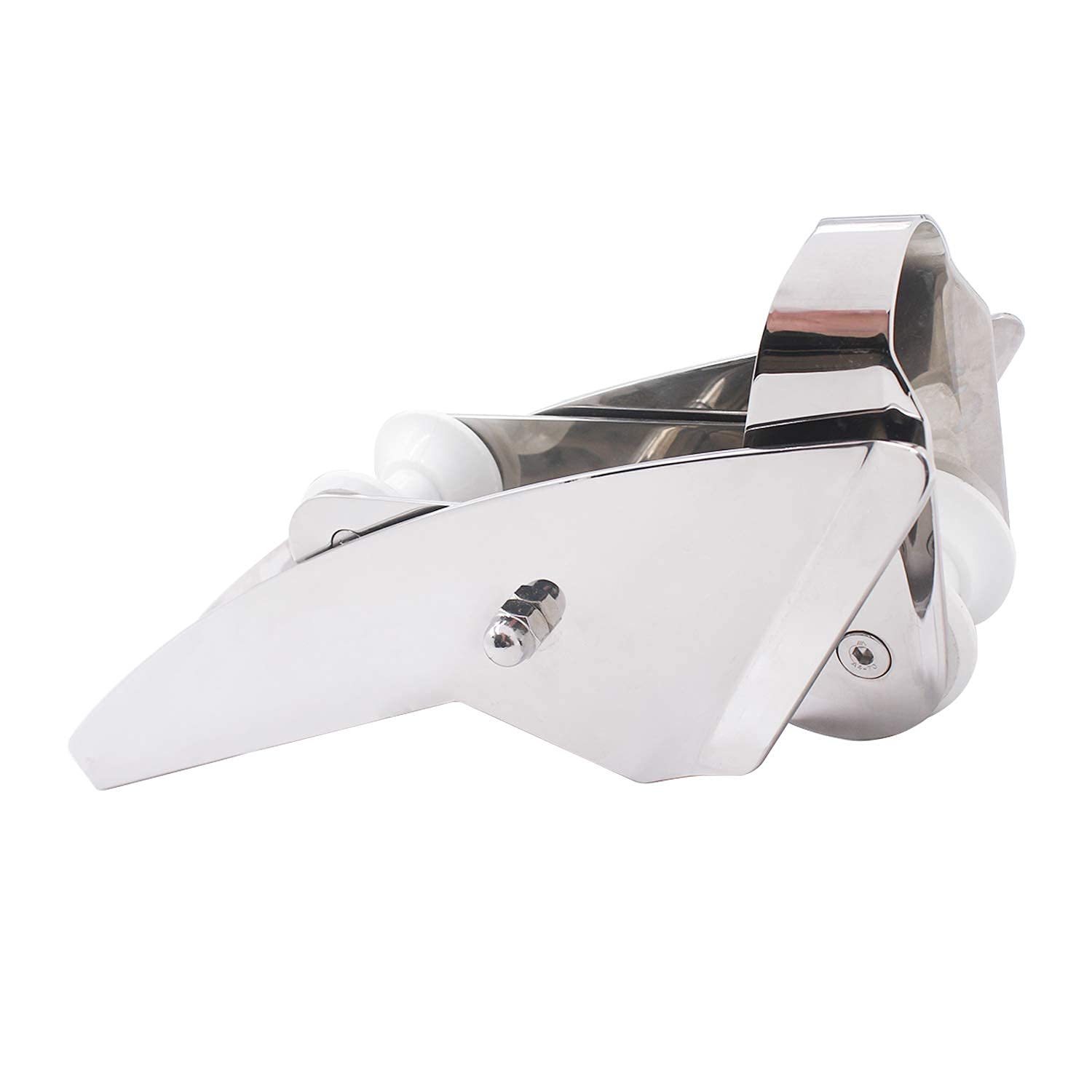 SHENGHUISS 316 Stainless Steel Hinged Self Launching Bow Anchor Roller
