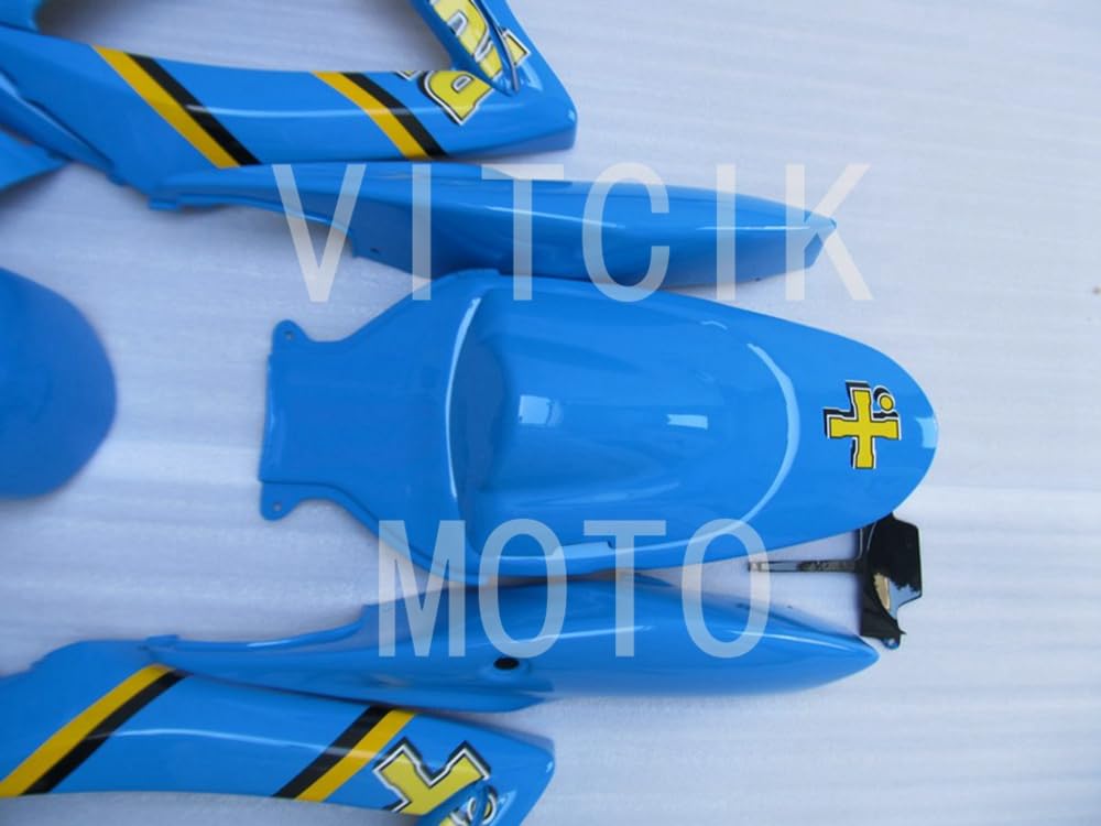 Kit Carena Moto GSX-R750/600 K6 2006-2007 - Aftermarket Non Verniciato - In ABS