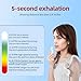 Ketone Breath Monitors for Ketosis Tracking - Ketone Monitoring Breath Analyzer Ketosis Tester | Portable, Professional-Grade Ketone Breath Meter - Accurately Monitor Ketonsis in Your Breath