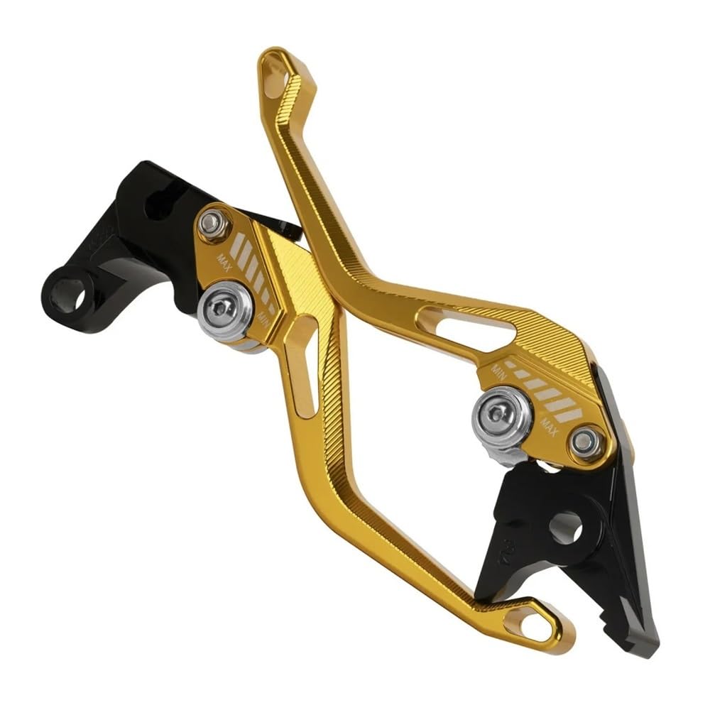 Fvcmnjdge Color 19 Brake Clutch Set Lever Brake Clutch Levers For Z1000, Z750r, Zx10r, Zx6r/636