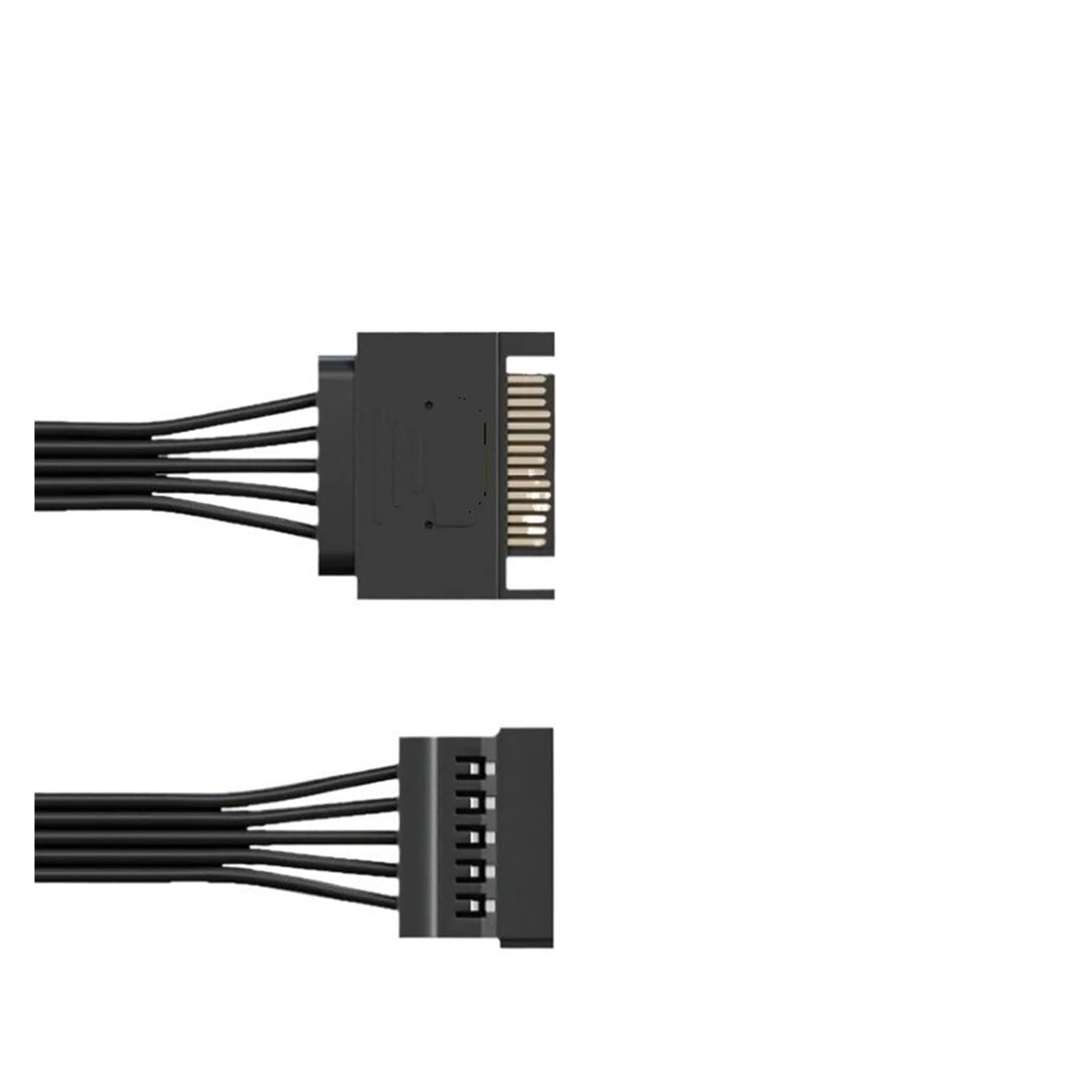 Cavo Di Alimentazione A 6 Vie, Compatibile Con Unità Ottiche SSD A 15 Pin