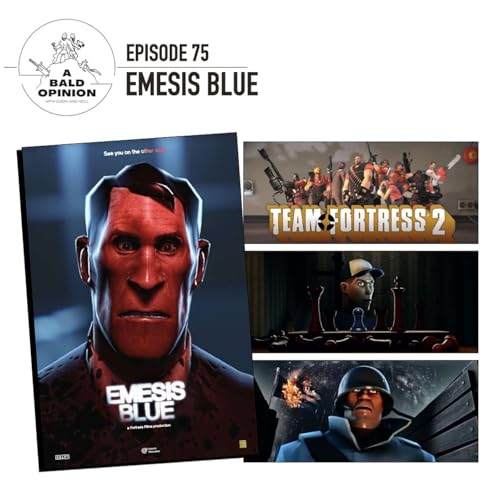 Ep. 75 - Emesis Blue Podcast Por  arte de portada