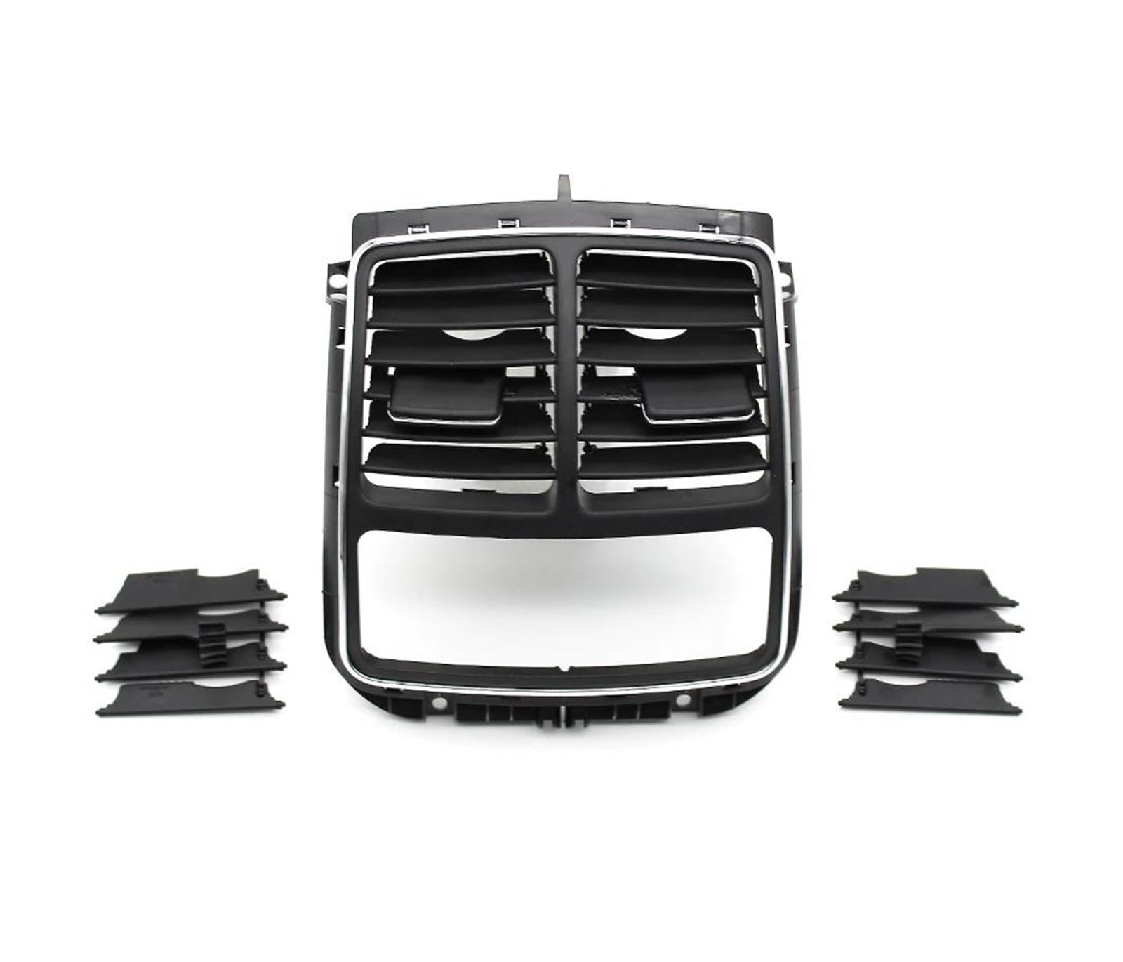 Wymiana wylotu powietrza do Mercedesa do Benz CLS CLS55 CLS63 CLS350 CLS500 2007-2009 W219 przedni tylny środkowy klimatyzator AC osłona wylotu kratki wentylacyjnej klimatyzacja (środkowa) (Rea