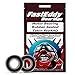 FastEddy Bearings for The Tekin Pro4HD Rubber Sealed Bearing Kit