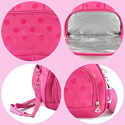 Nécessaire Feminina Bolsa Térmica Pink CBRN07752