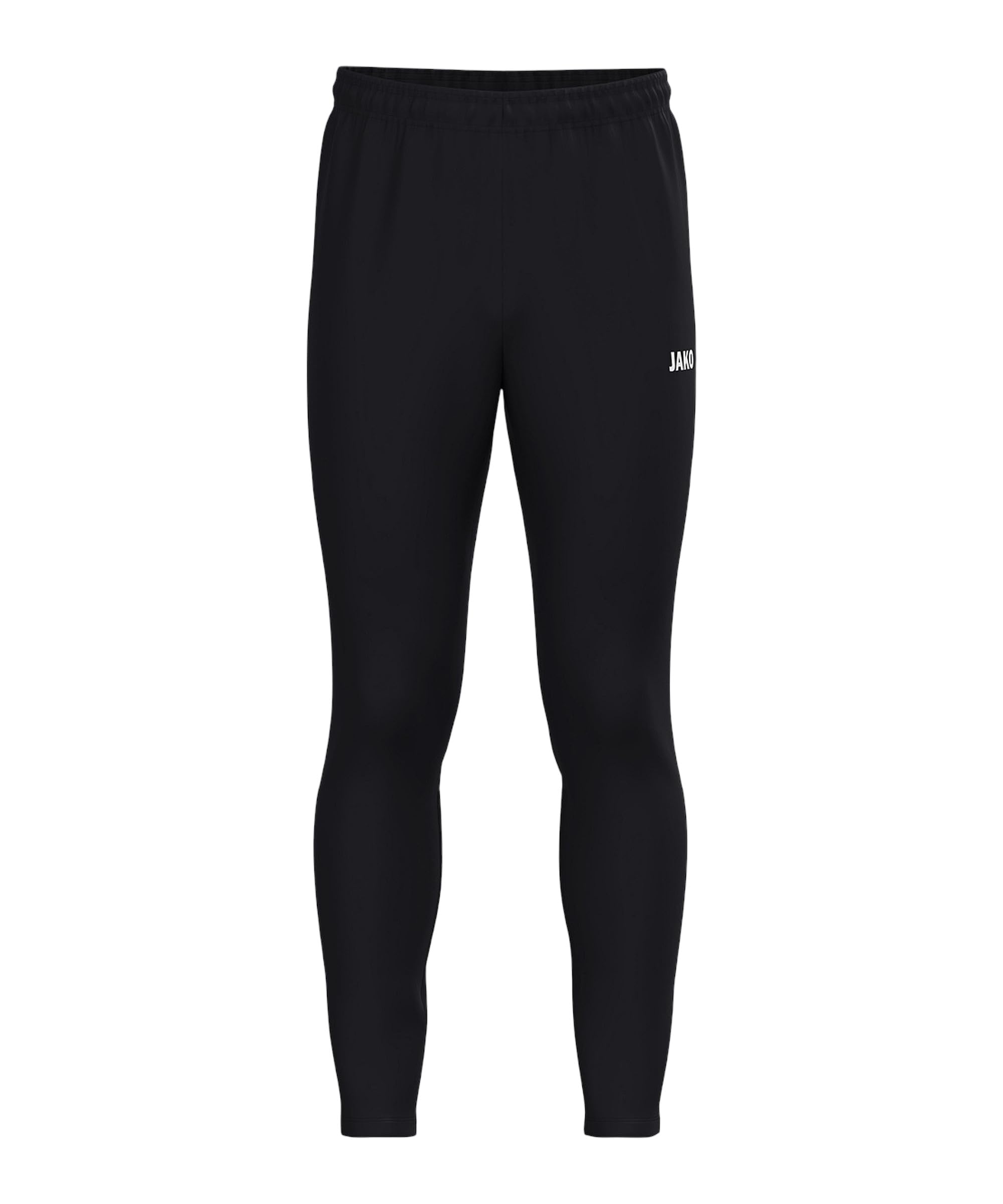 Jako Light One Unisex Tracksuit Bottoms, Black, XXL